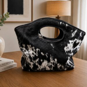 Bolsos en piel de vaca